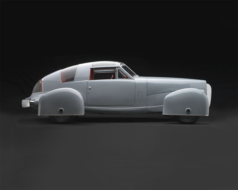 Illustration for article titled 13 protototipos de coches antiguos que parecen sacados del futuro